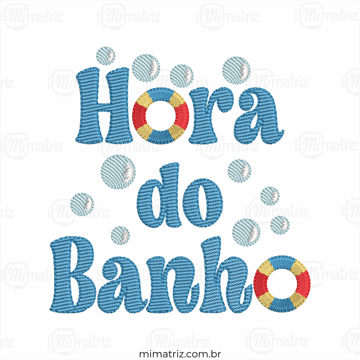 Matriz de Bordado Náutico - Pontos Leves - M.000113