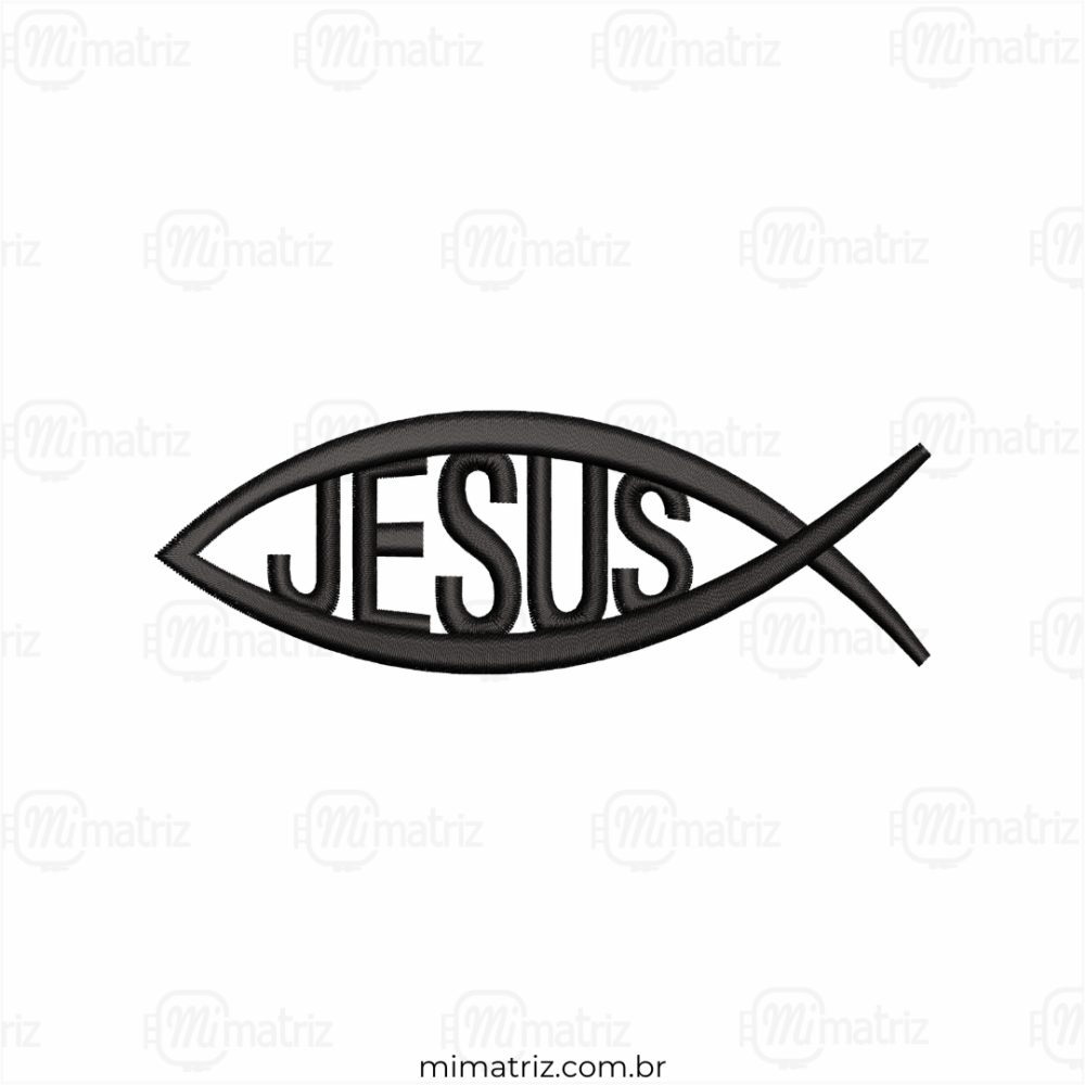 Matriz de Bordado Cristianismo - M.000173