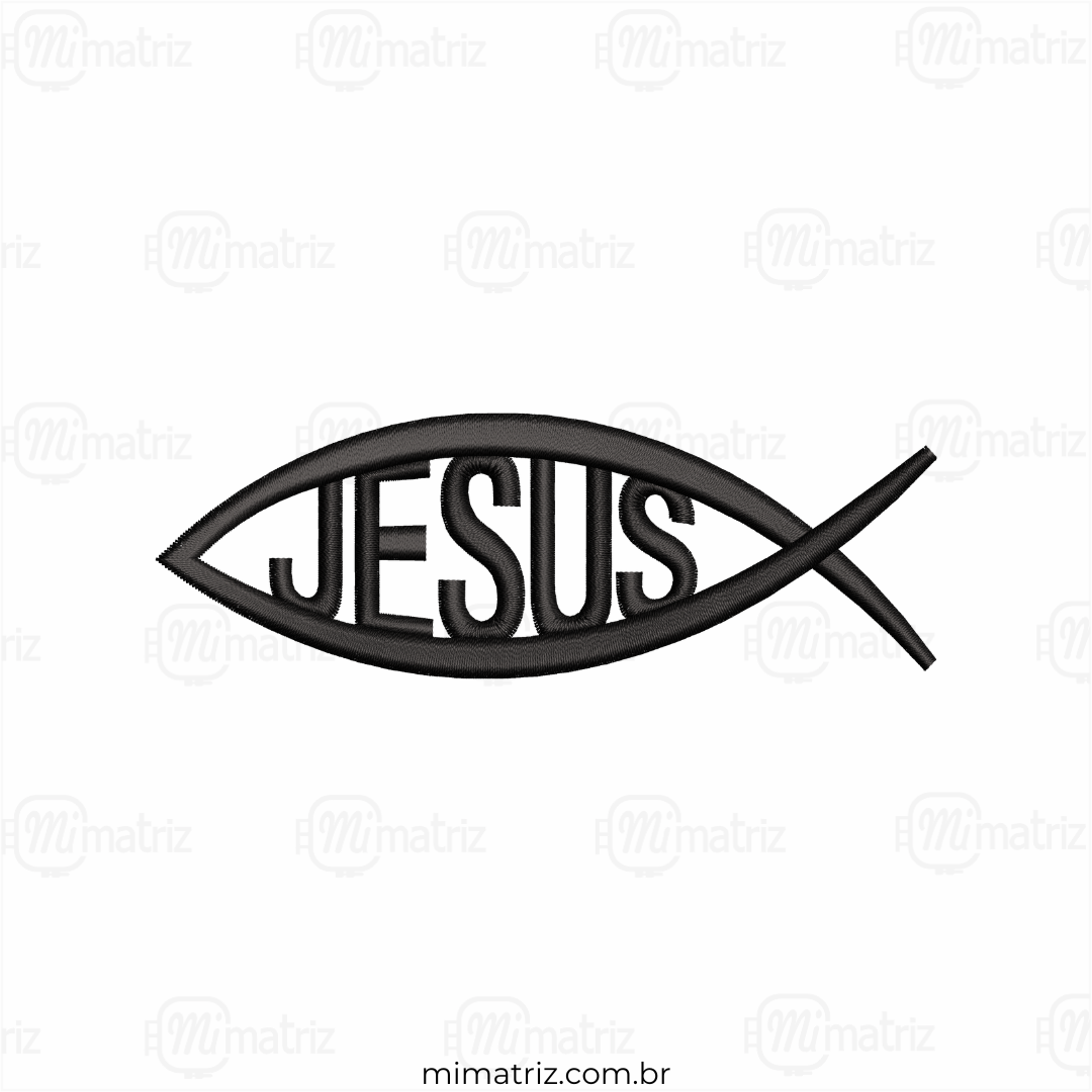 Matriz de Bordado Cristianismo - M.000173