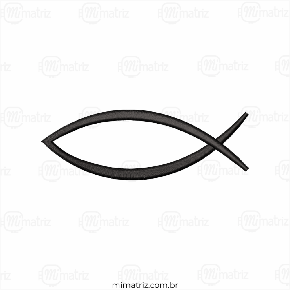 Matriz de Bordado Cristianismo - M.000174