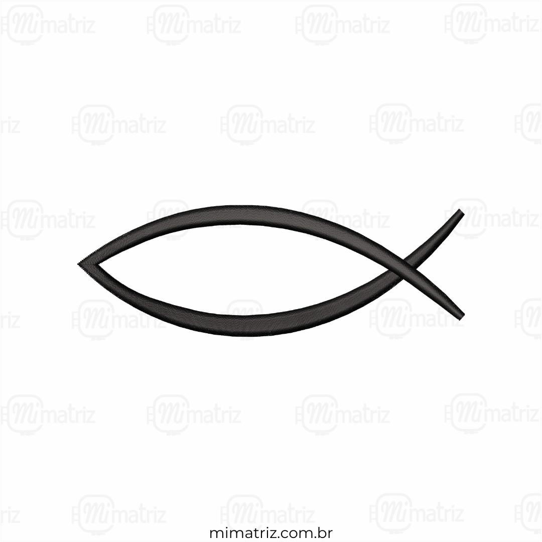 Matriz de Bordado Cristianismo - M.000174