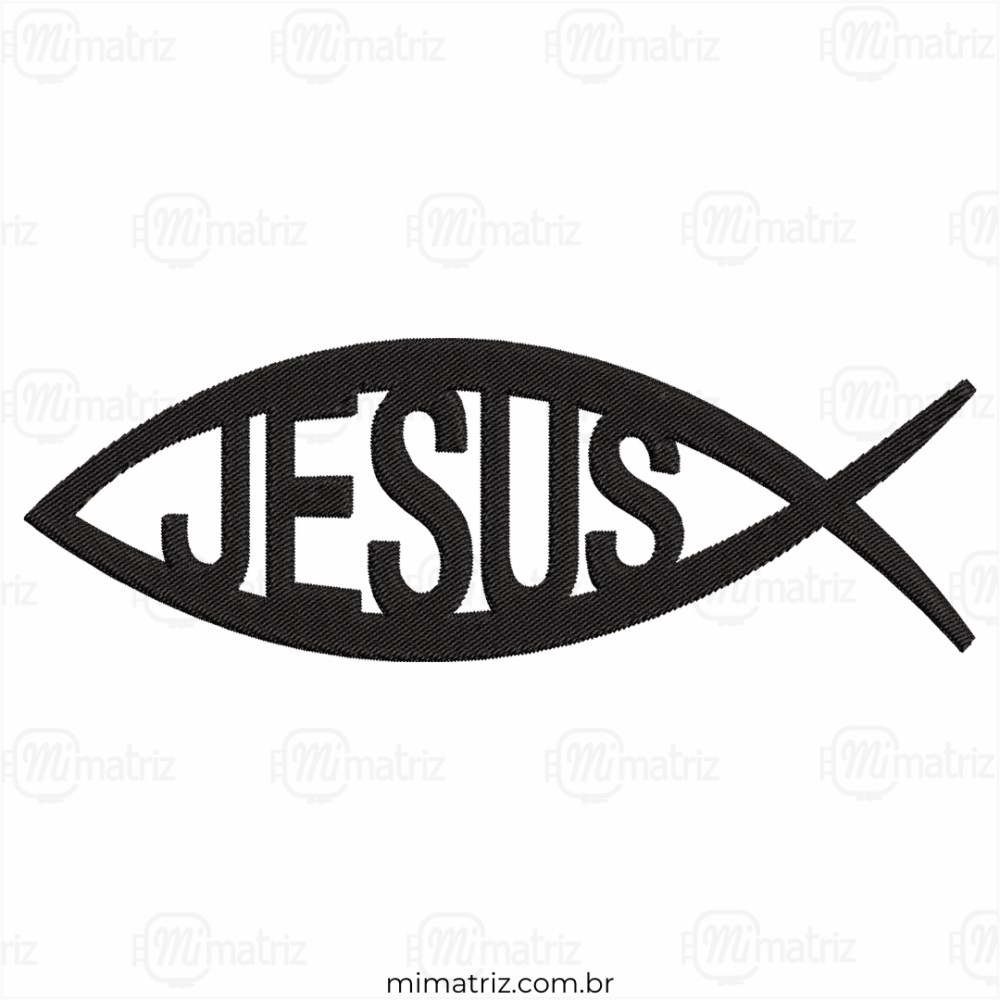 Matriz de Bordado Cristianismo - M.000201