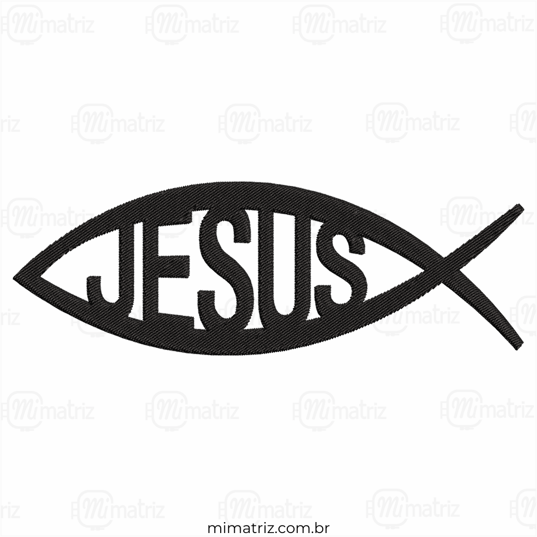 Matriz de Bordado Cristianismo - M.000201